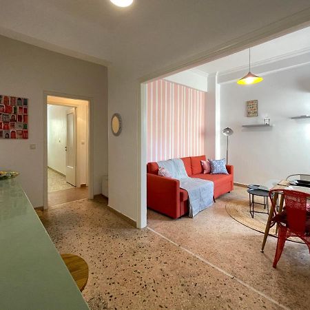 Soho Charming 55Sqm Apt In Athens Apartment Luaran gambar
