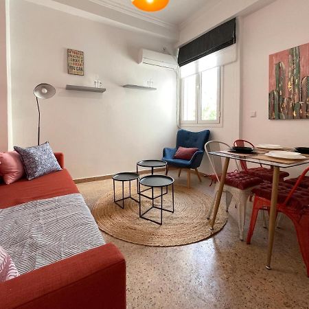 Soho Charming 55Sqm Apt In Athens Apartment Luaran gambar