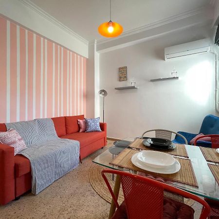 Soho Charming 55Sqm Apt In Athens Apartment Luaran gambar