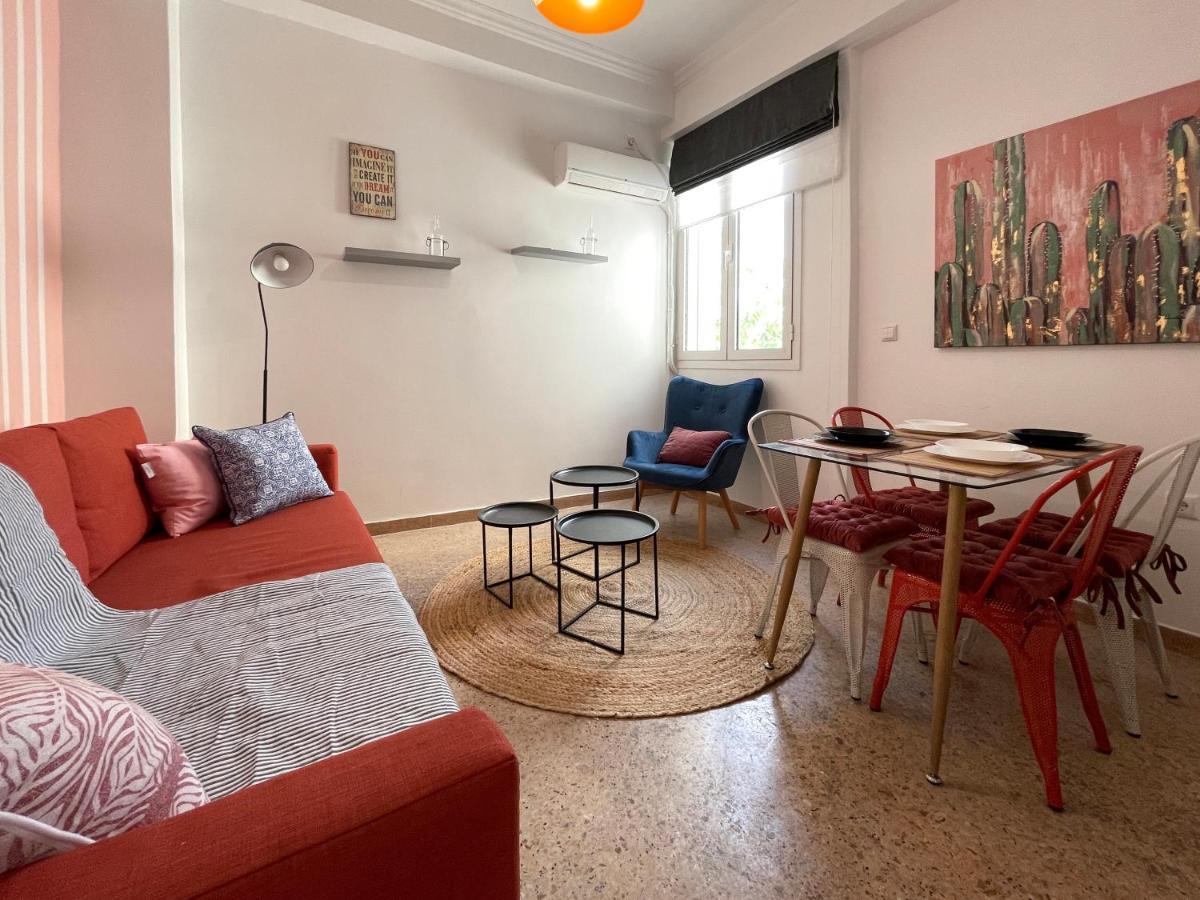 Soho Charming 55Sqm Apt In Athens Apartment Luaran gambar