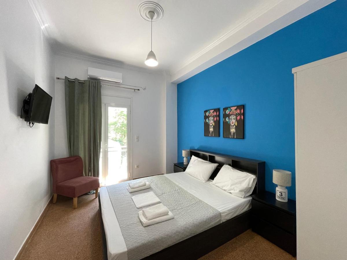 Soho Charming 55Sqm Apt In Athens Apartment Luaran gambar