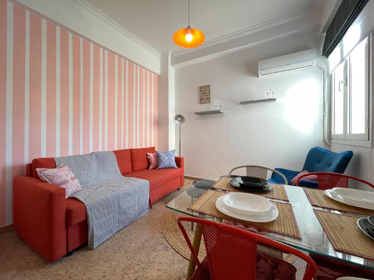 Soho Charming 55Sqm Apt In Athens Apartment Luaran gambar