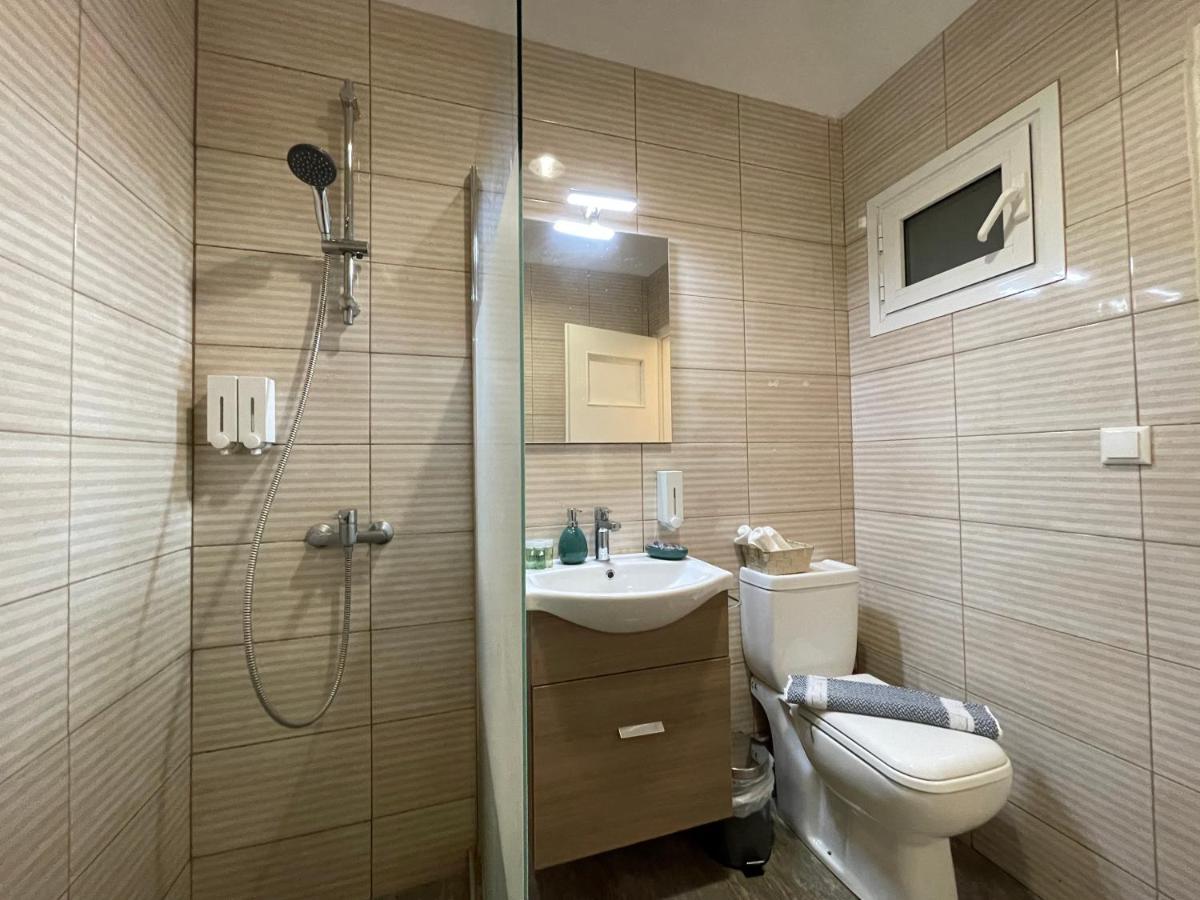 Soho Charming 55Sqm Apt In Athens Apartment Luaran gambar