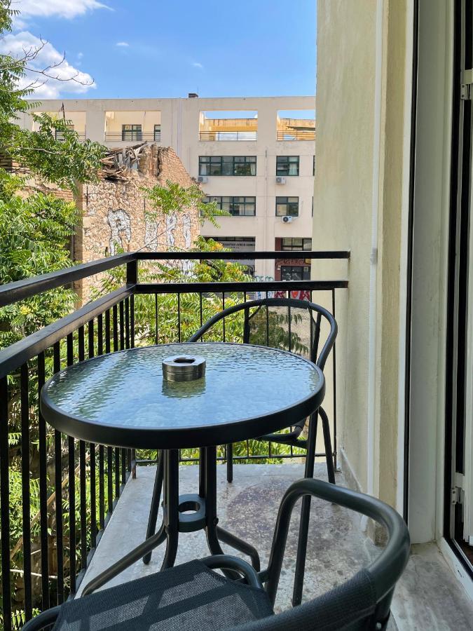 Soho Charming 55Sqm Apt In Athens Apartment Luaran gambar